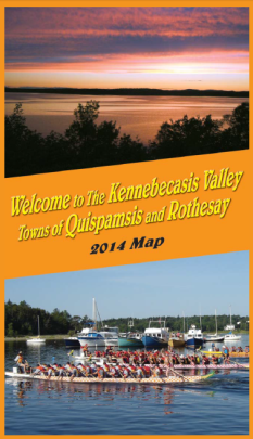 Kennebecasis Valley Map