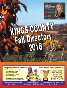 The Kings County Business Directory - Advertising in Kings County NB